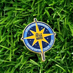 Show details for Stars & Promises Simple Gifts 2023 lapel pin Picture of Stars & Promises Simple Gifts 2023 lapel pin